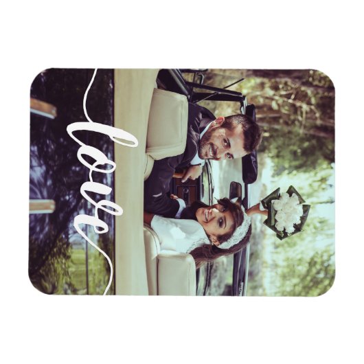 Liebe Skriptüberlagerung Magnet (Horizontal)