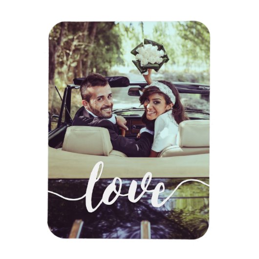 Liebe Skriptüberlagerung Magnet (Vertikal)