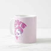 Liebe Skull Kaffeetasse (Vorderseite Links)