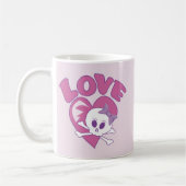 Liebe Skull Kaffeetasse (Links)