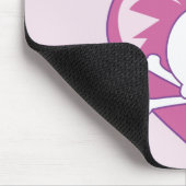 Liebe Skull Mousepad (Ecke)