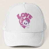 Liebe Skull Truckerkappe (Vorderseite)