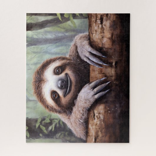 Liebe Sloths Puzzle (Vertikal)