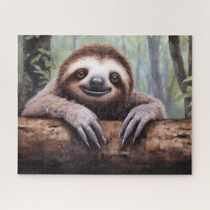 Liebe Sloths Puzzle