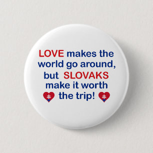 Liebe Slovaks Button