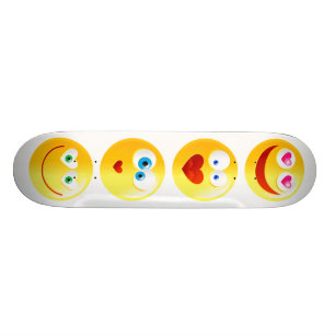 Liebe Smilie, Liebe Smilie, Liebe Smilie, Liebe Skateboard