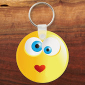 Liebe Smilie Schlüsselanhänger (Vorderseite)