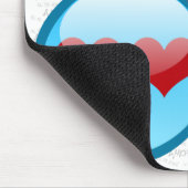 LIEBE SMILLE MOUSEPAD (Ecke)