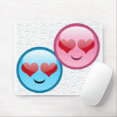 LIEBE SMILLE MOUSEPAD (Mit Mouse)