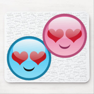 LIEBE SMILLE MOUSEPAD