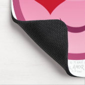 LIEBE SMILLE MOUSEPAD (Ecke)