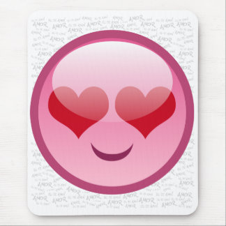 LIEBE SMILLE MOUSEPAD