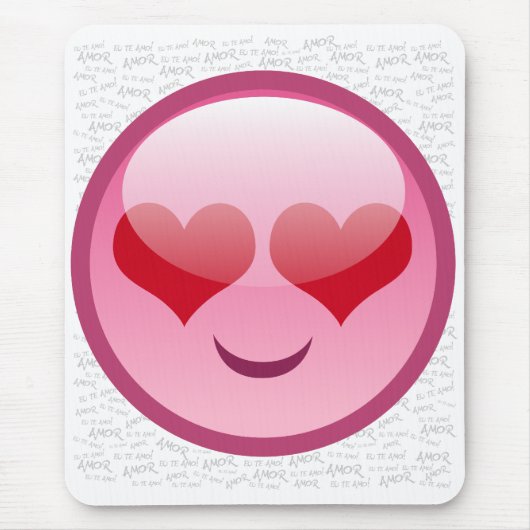 LIEBE SMILLE MOUSEPAD (Vorne)