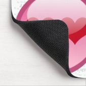 LIEBE SMILLE MOUSEPAD (Ecke)