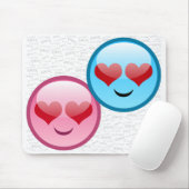LIEBE SMILLE MOUSEPAD (Mit Mouse)