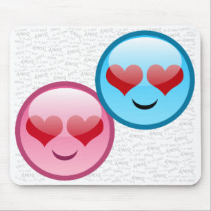 LIEBE SMILLE MOUSEPAD