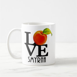 LIEBE Smyrna Georgia 11oz Kaffeetasse