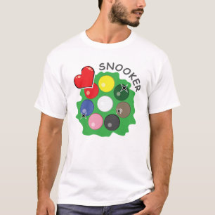 Liebe Snooker T-Shirt