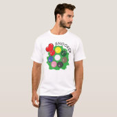 Liebe Snooker T-Shirt (Vorne ganz)