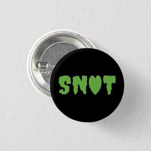 Liebe SNOT Button (Vorne & Hinten)