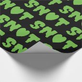 Liebe SNOT Geschenkpapier (Ecke)