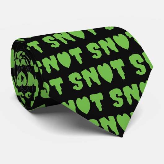 Liebe SNOT Krawatte (Gerollt)