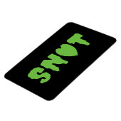 Liebe SNOT Magnet (Linke Seite)