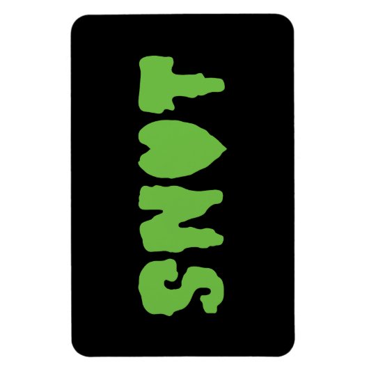 Liebe SNOT Magnet (Vertikal)