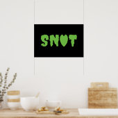 Liebe SNOT Poster (Küche)