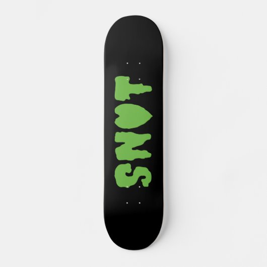Liebe SNOT Skateboard (Vorderseite)