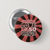 Liebe so Canon Button (Vorne & Hinten)