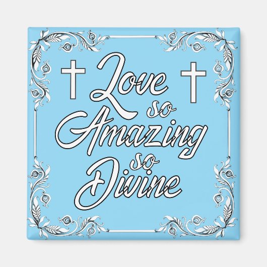 Liebe So Phantastisch Magnet (Vorne)