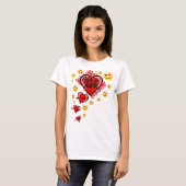 Liebe so schwer T-Shirt (Vorne ganz)