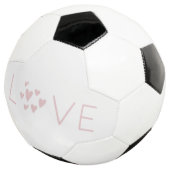 Liebe Soccer Ball (Dreiviertel)