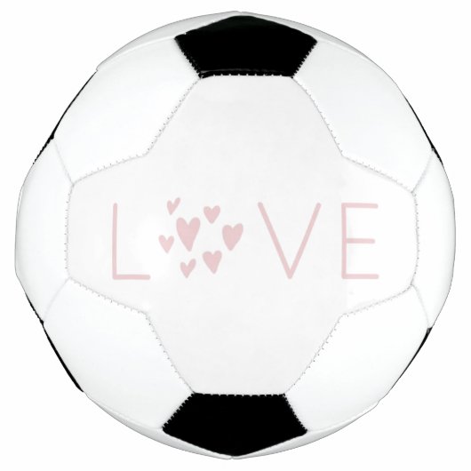 Liebe Soccer Ball (Vorderseite)