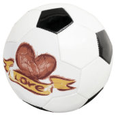 Liebe Soccer Ball (Dreiviertel)
