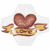 Liebe Soccer Ball (Flach)