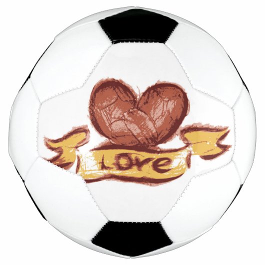 Liebe Soccer Ball (Vorderseite)