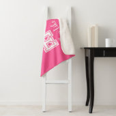 Liebe Soccer - Ich spiele wie ein Mädchen Sherpadecke (Beispiel)