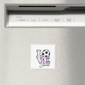 Liebe Soccer Magnet (In Situ (Geschirrspüler))