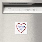 Liebe Soccer Magnet (In Situ (Geschirrspüler))