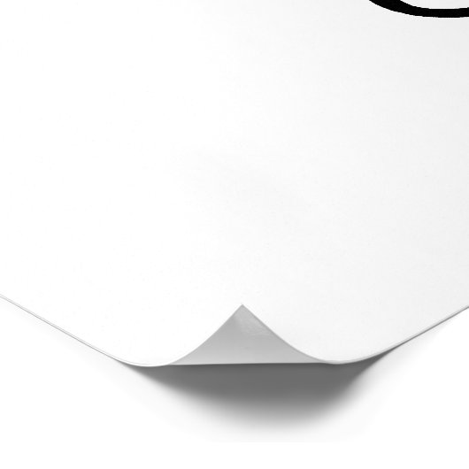 Liebe Soccer Poster (Ecke)