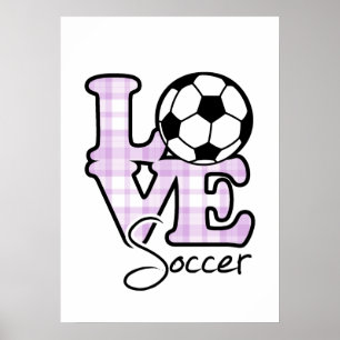 Liebe Soccer Poster