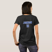 Liebe Soccer - Spielen Sie wie ein Girl-Trend - Bl T-Shirt (Schwarz voll)