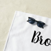 Liebe Soccer Strandtuch (Beispiel)