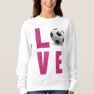 Liebe Soccer Sweatshirt