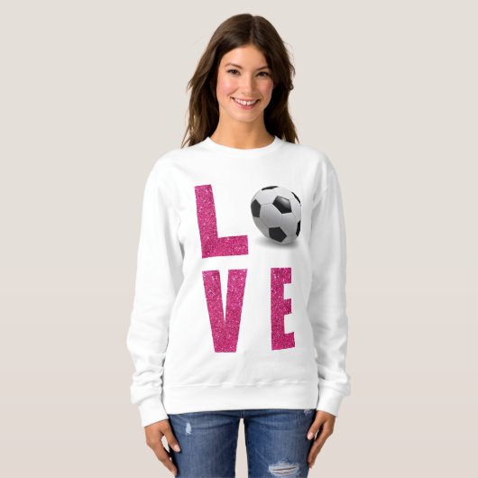Liebe Soccer Sweatshirt (Vorne ganz)
