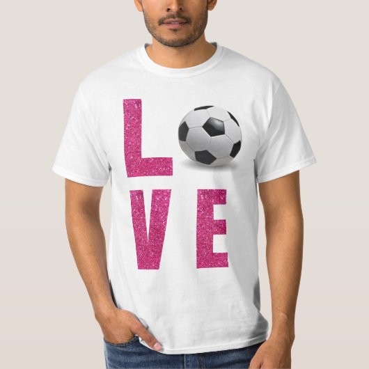 Liebe Soccer T-Shirt (Vorderseite)