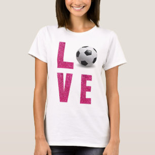 Liebe Soccer T-Shirt