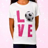 Liebe Soccer T-Shirt
